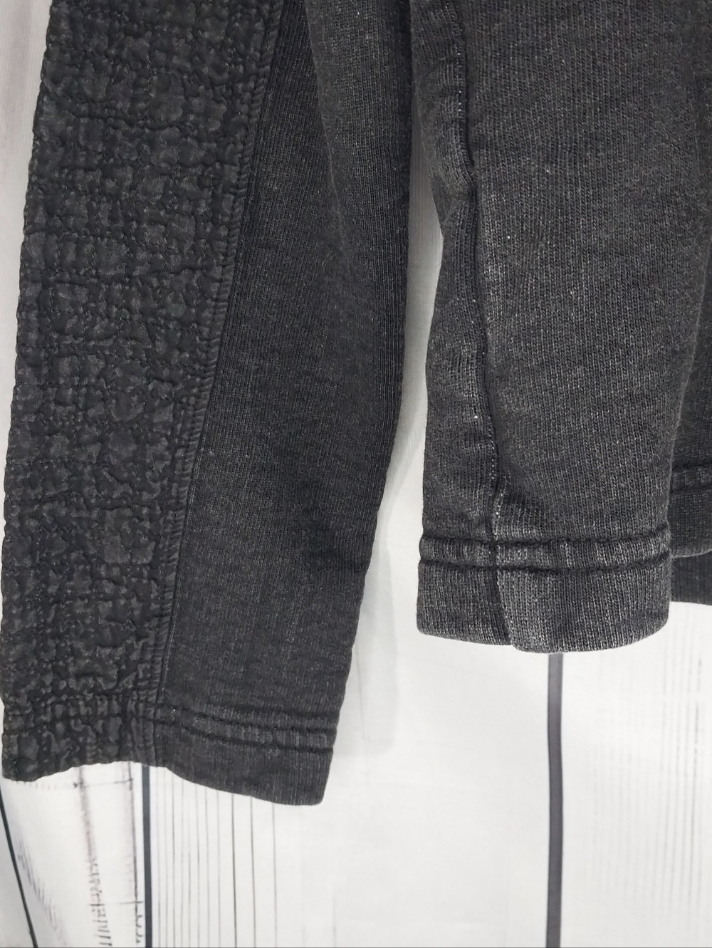 Urban Outfitterd Ecote Textured Moto Grunge Jacket - Picture 7 of 8